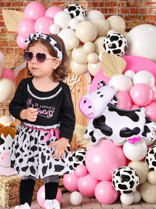 Little Princess Romper Dress with Headband 100072