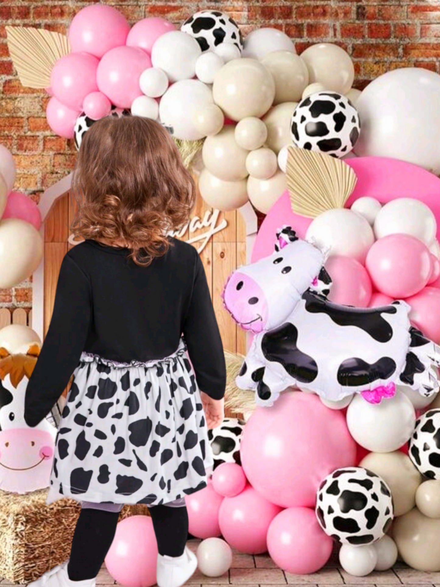 Little Princess Romper Dress with Headband 100072