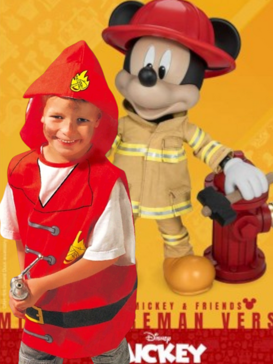 Fireman, Career Day, Halloween Outfit  4000182