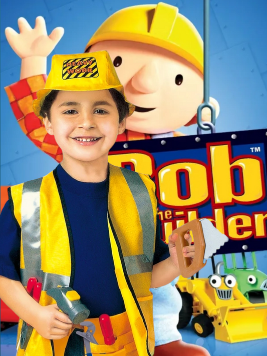 Construction Worker Vest, Career Day, Halloween Outfit 4000186