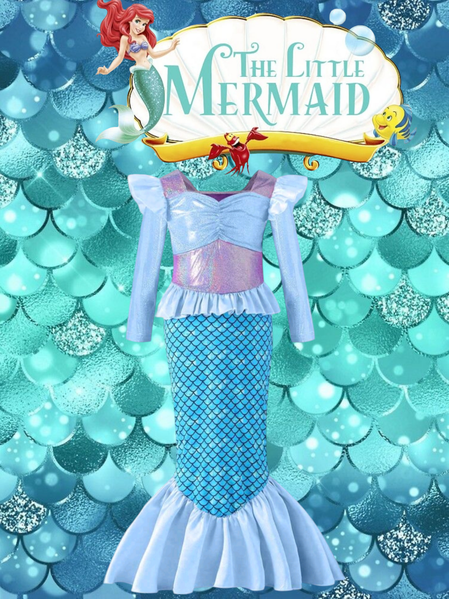Mermaid Costume 1000603
