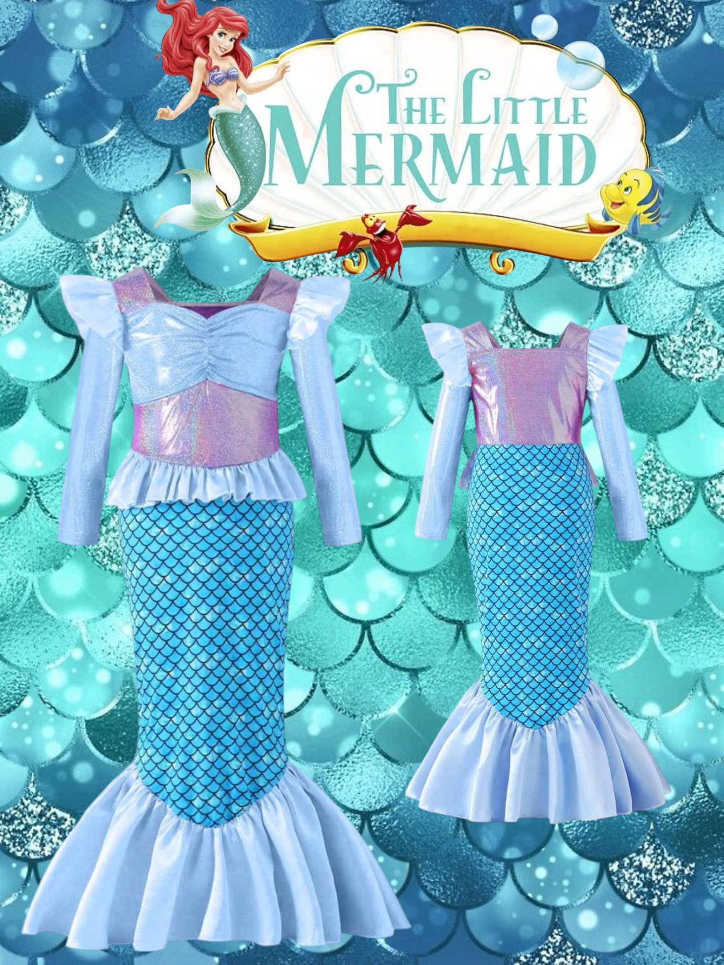Mermaid Costume 1000603
