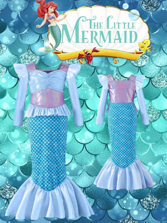 Mermaid Costume 1000603