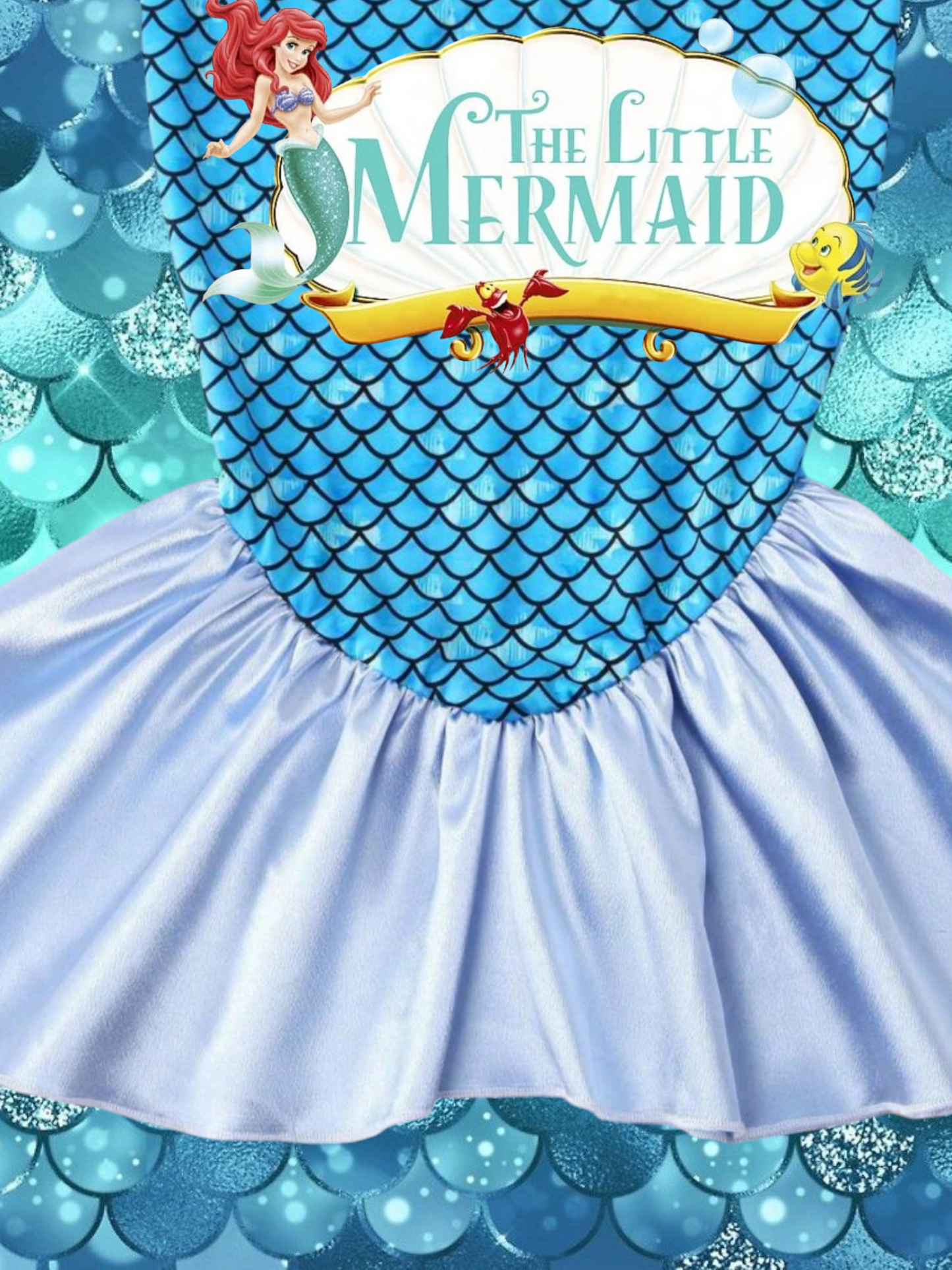 Mermaid Costume 1000603