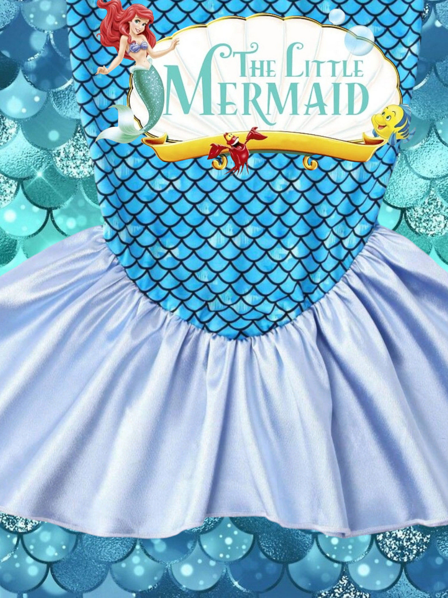 Mermaid Costume #1000603