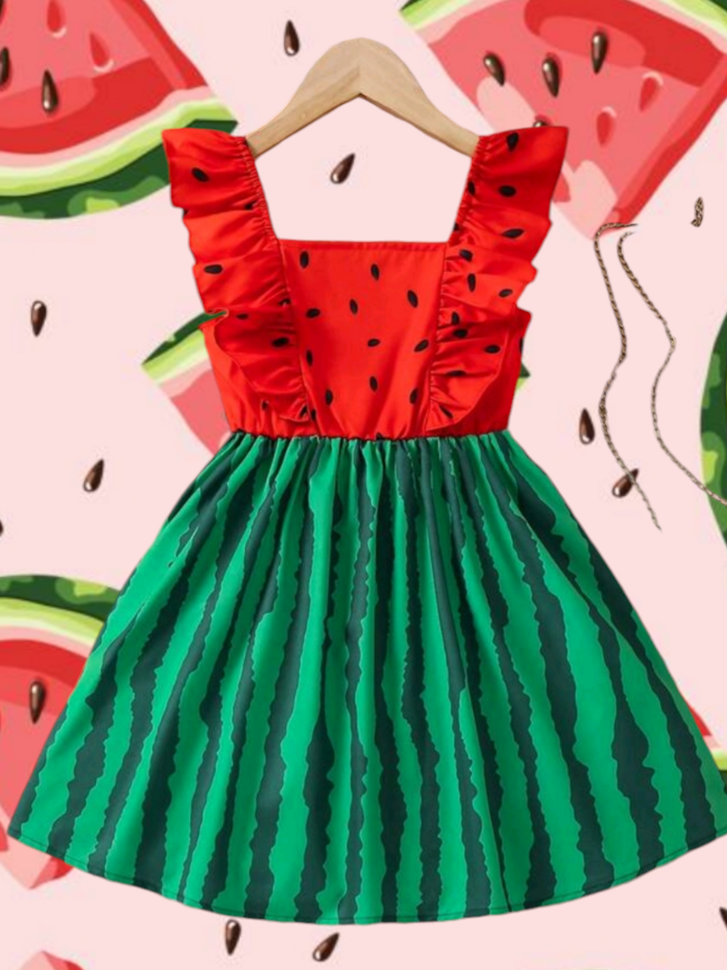 Sibling Watermellon Outfit 