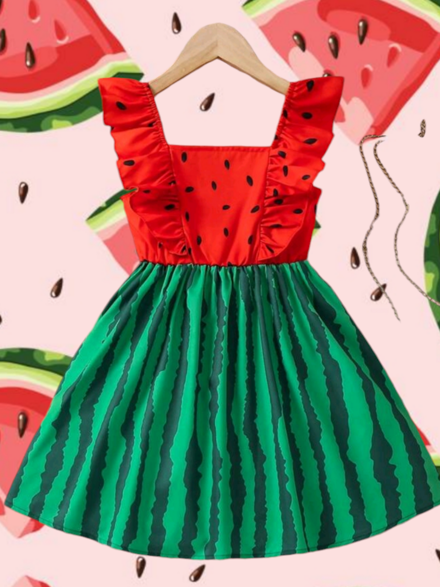 Sibling Watermellon Outfit  1000917