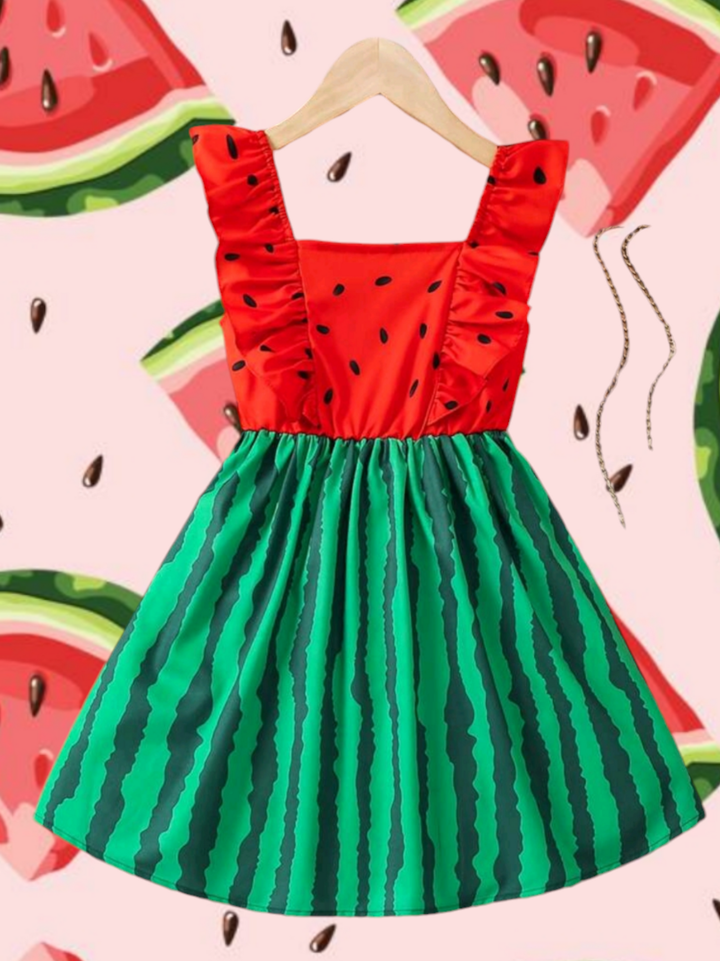 Sibling Watermellon Outfit 