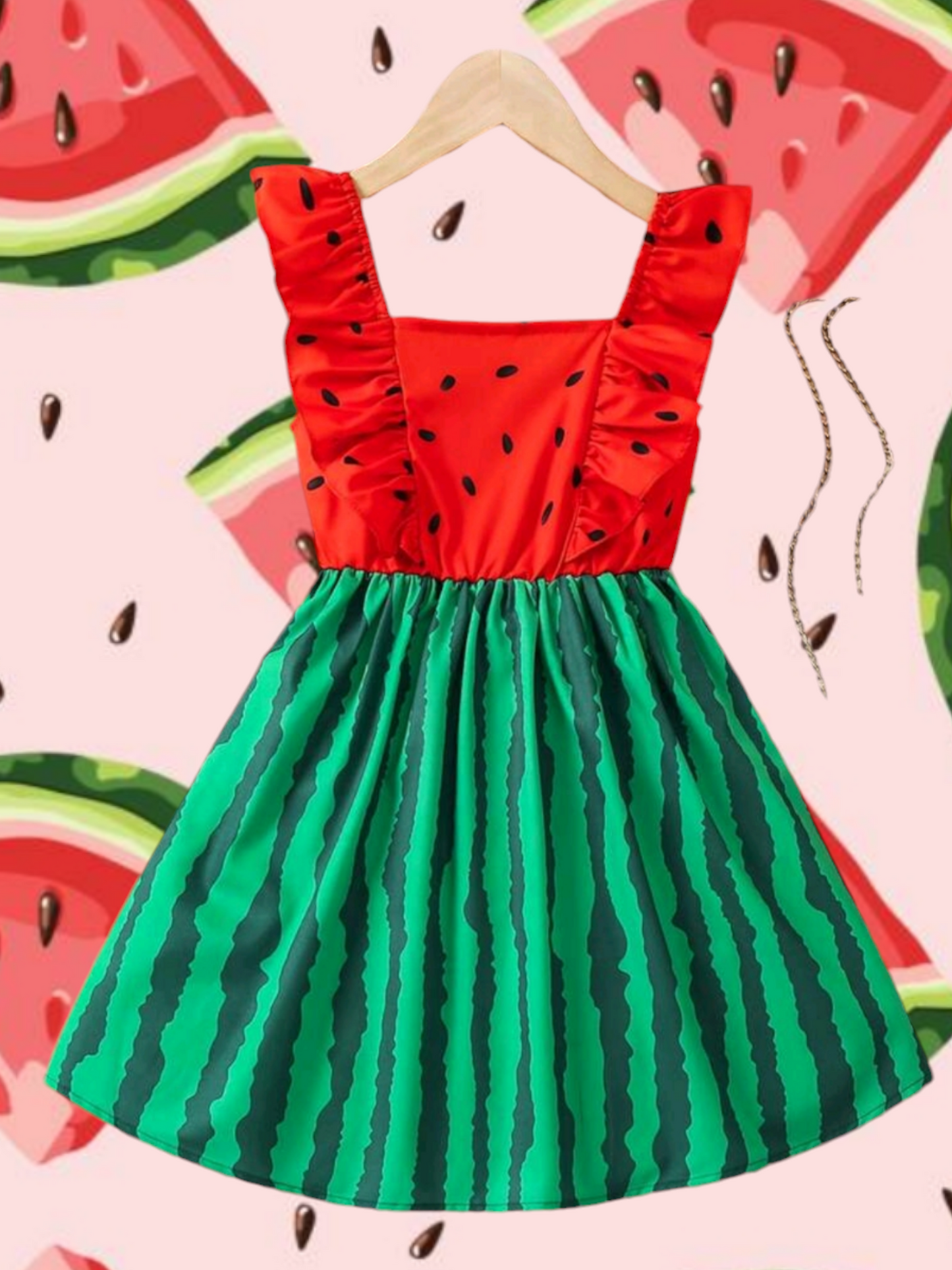 Sibling Watermellon Outfit  1000917