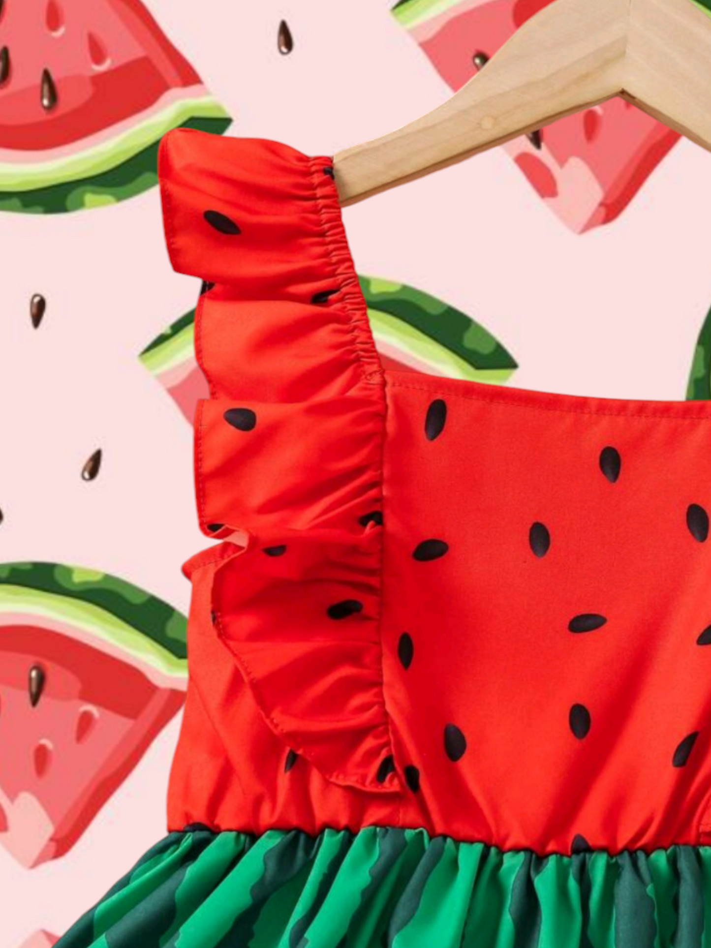 Sibling Watermellon Outfit 