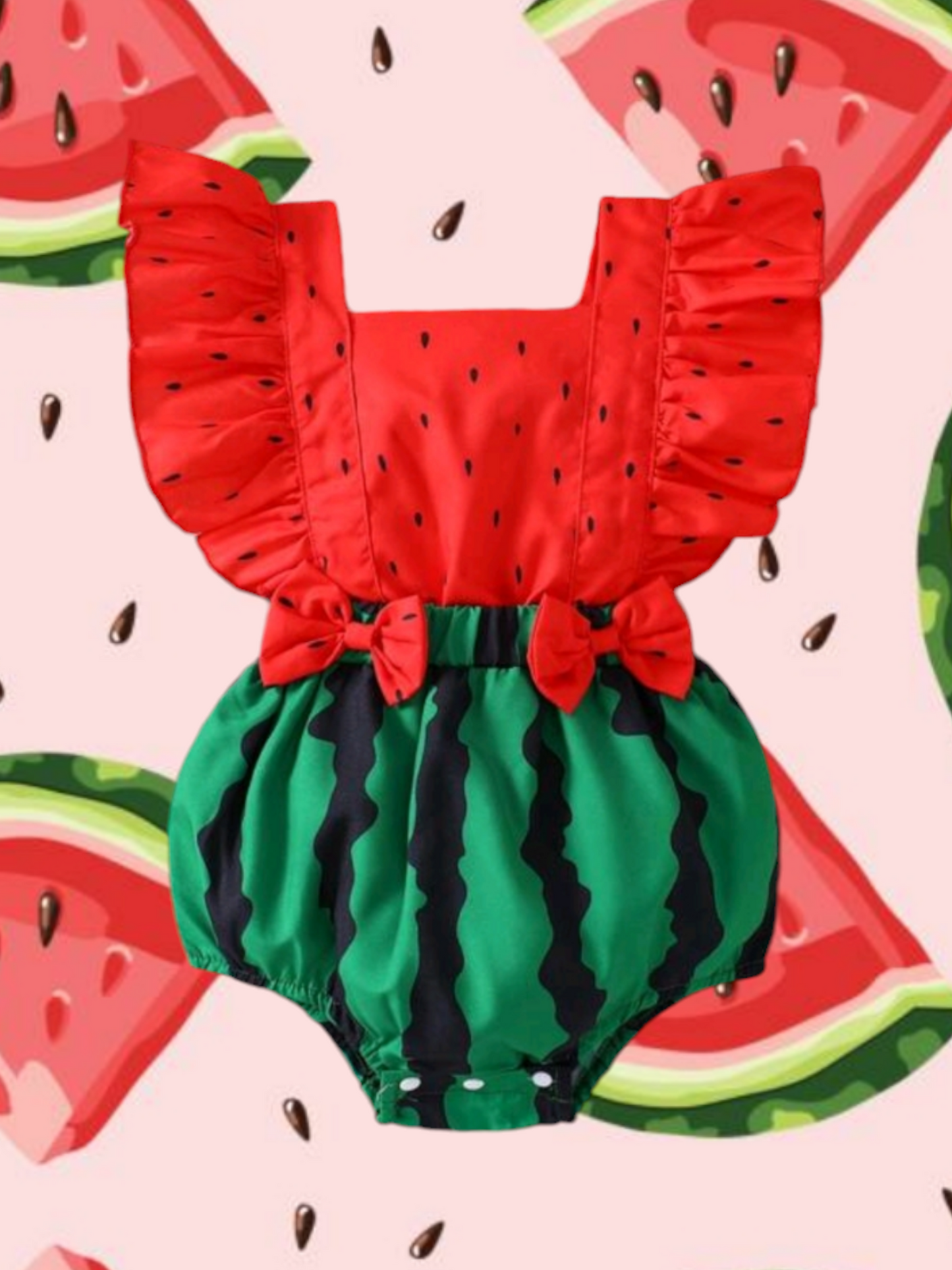 Sibling Watermellon Outfit 