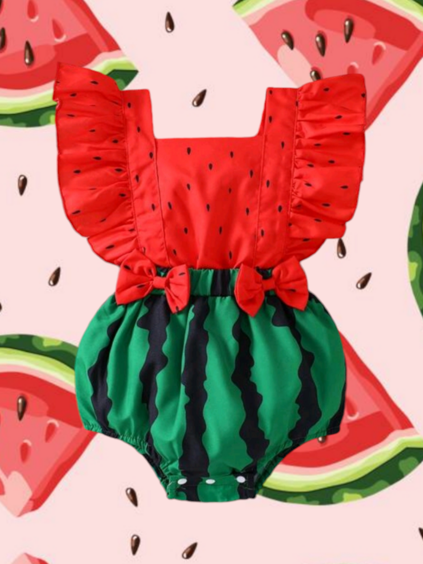 Sibling Watermellon Outfit  1000917