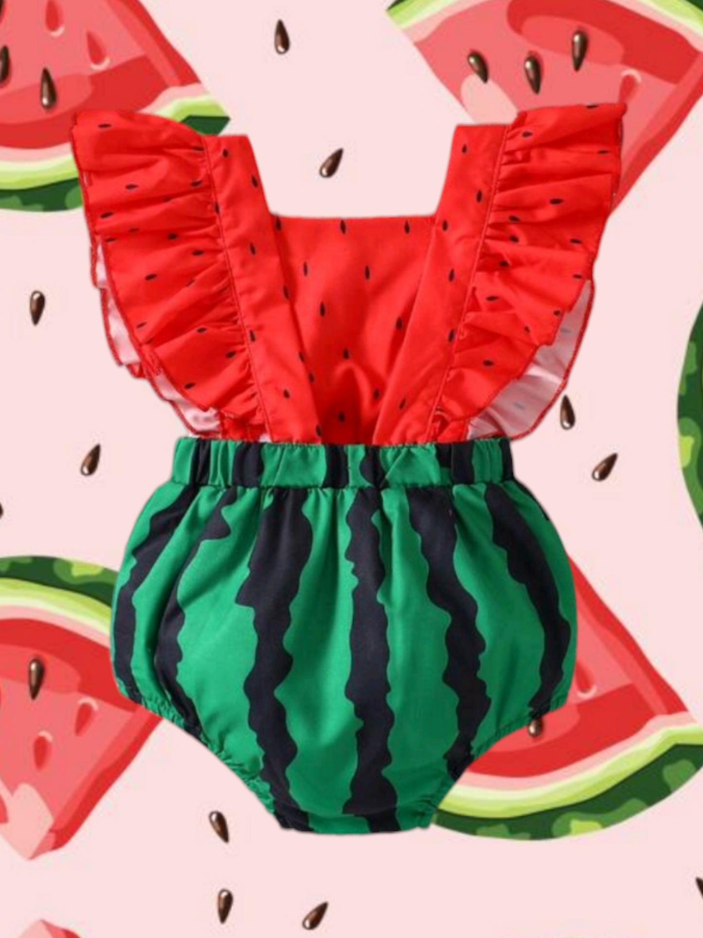 Sibling Watermellon Outfit 