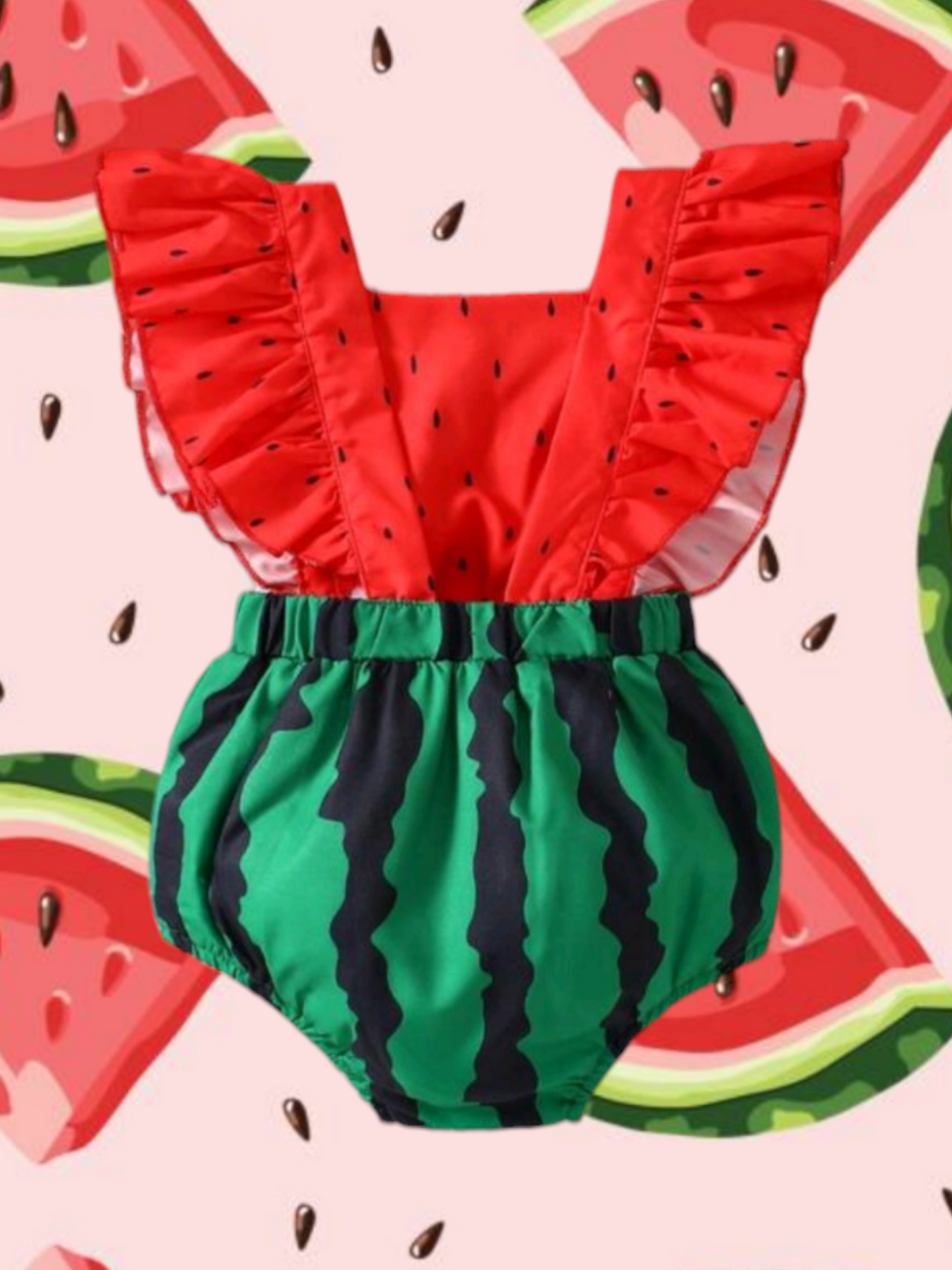 Sibling Watermellon Outfit  1000917
