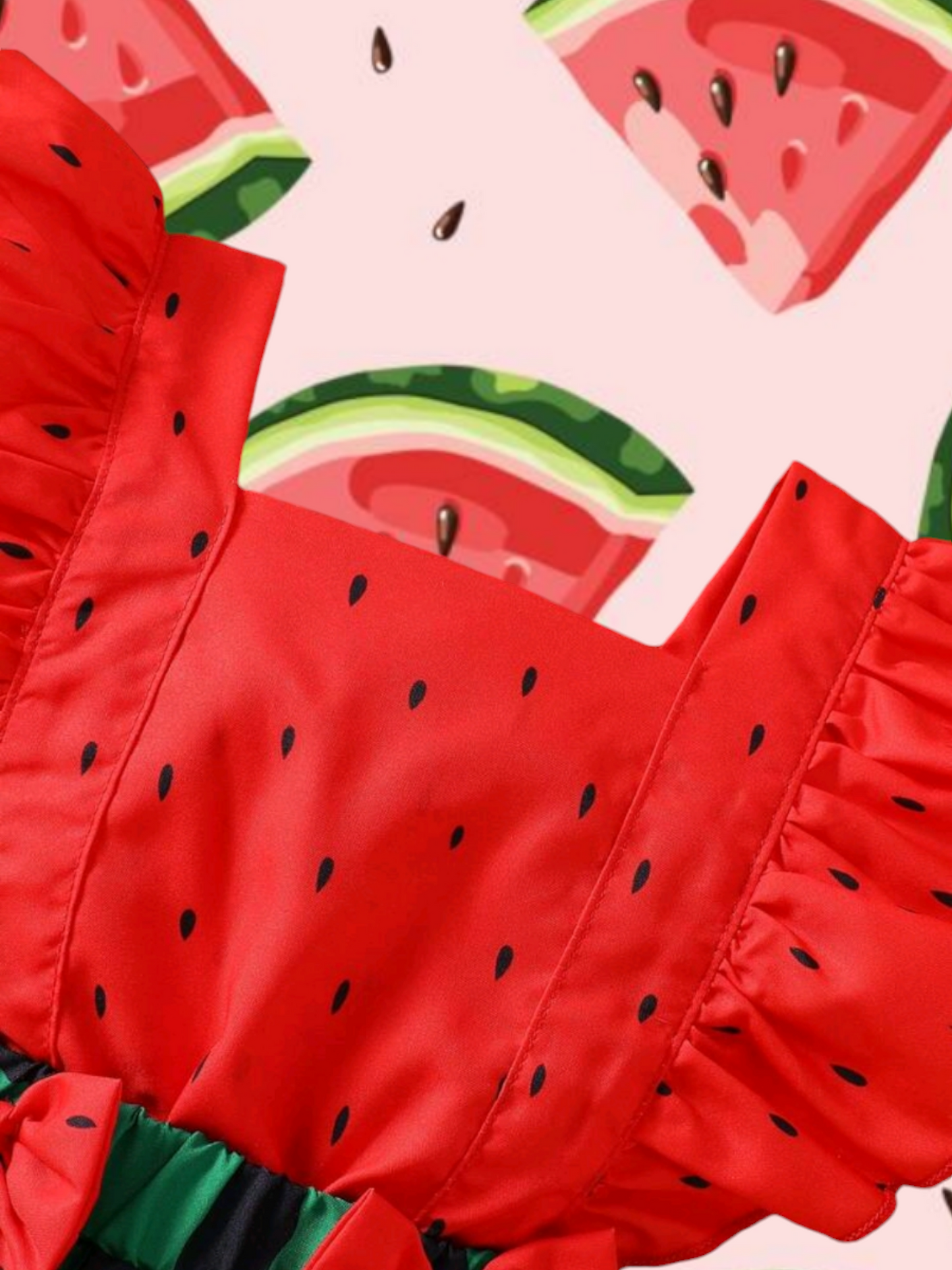 Sibling Watermellon Outfit 