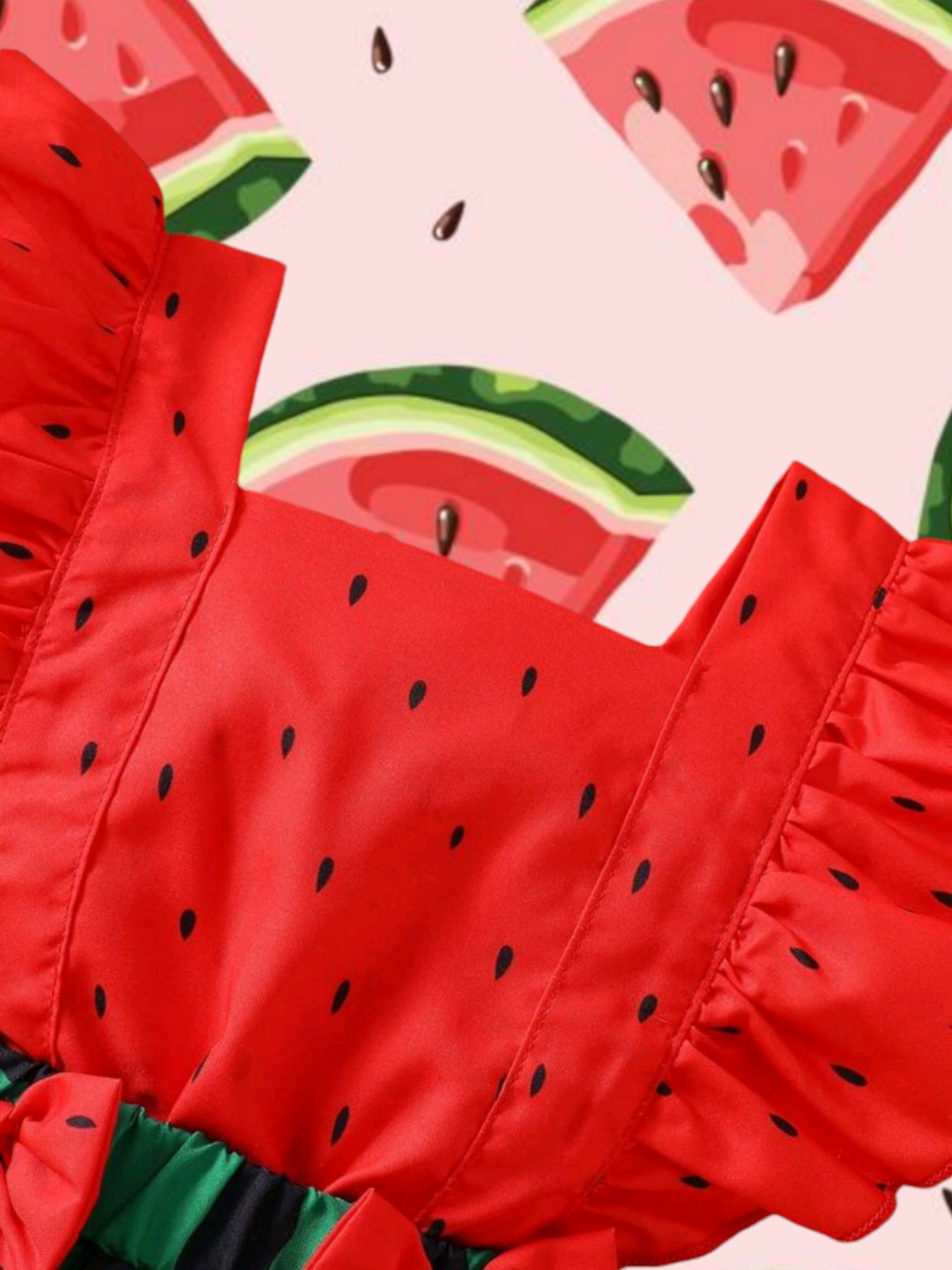 Sibling Watermellon Outfit  1000917