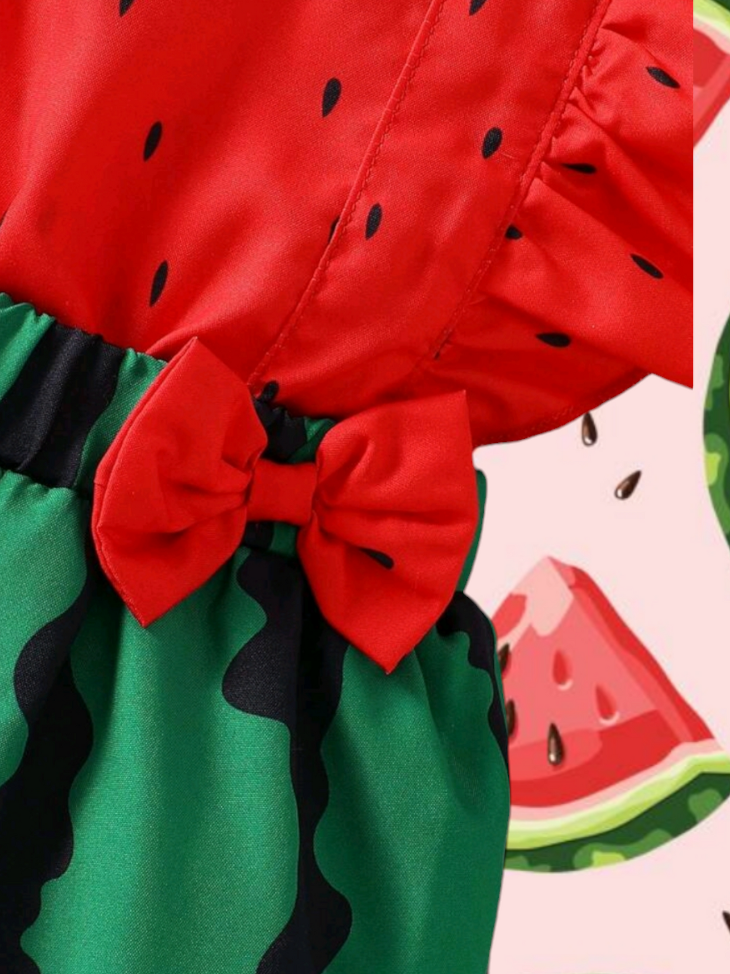 Sibling Watermellon Outfit 