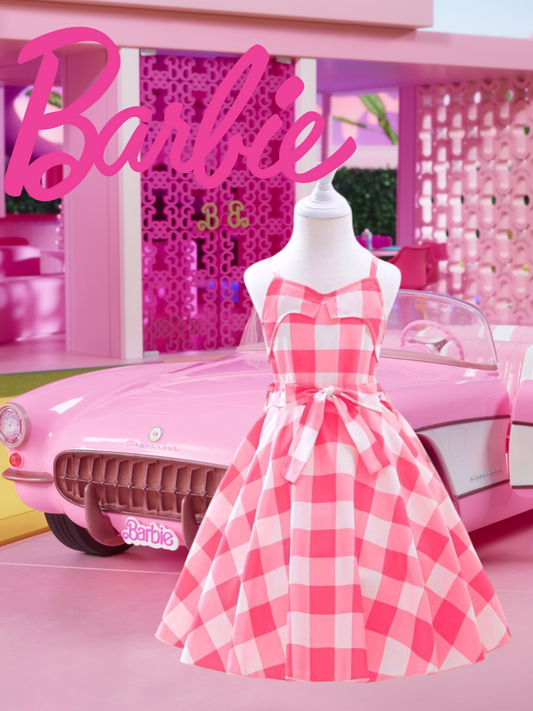 Barbie Dress and Headband / Belt 100070