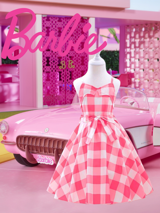 Barbie Dress and Headband / Belt #100070