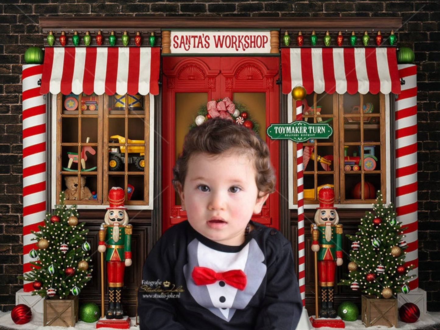 Bowtie Gentleman Jumpsuit 2000173