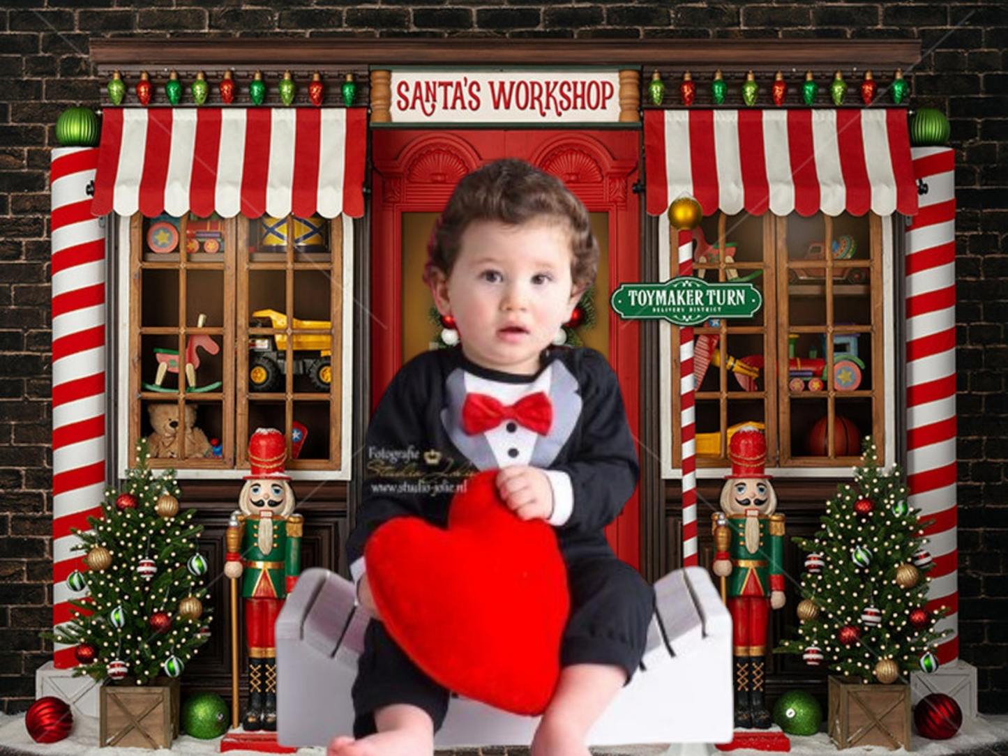 Bowtie Gentleman Jumpsuit 2000173