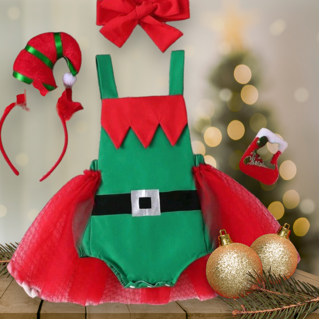 Christmas Romper 1001070