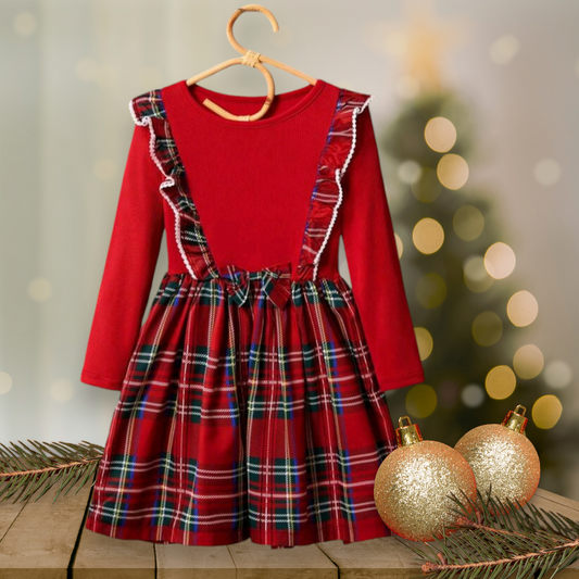 Red Tartan Dress #1001028