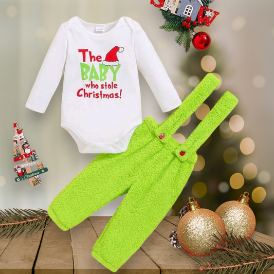 The Baby  Who Stole Christmas 