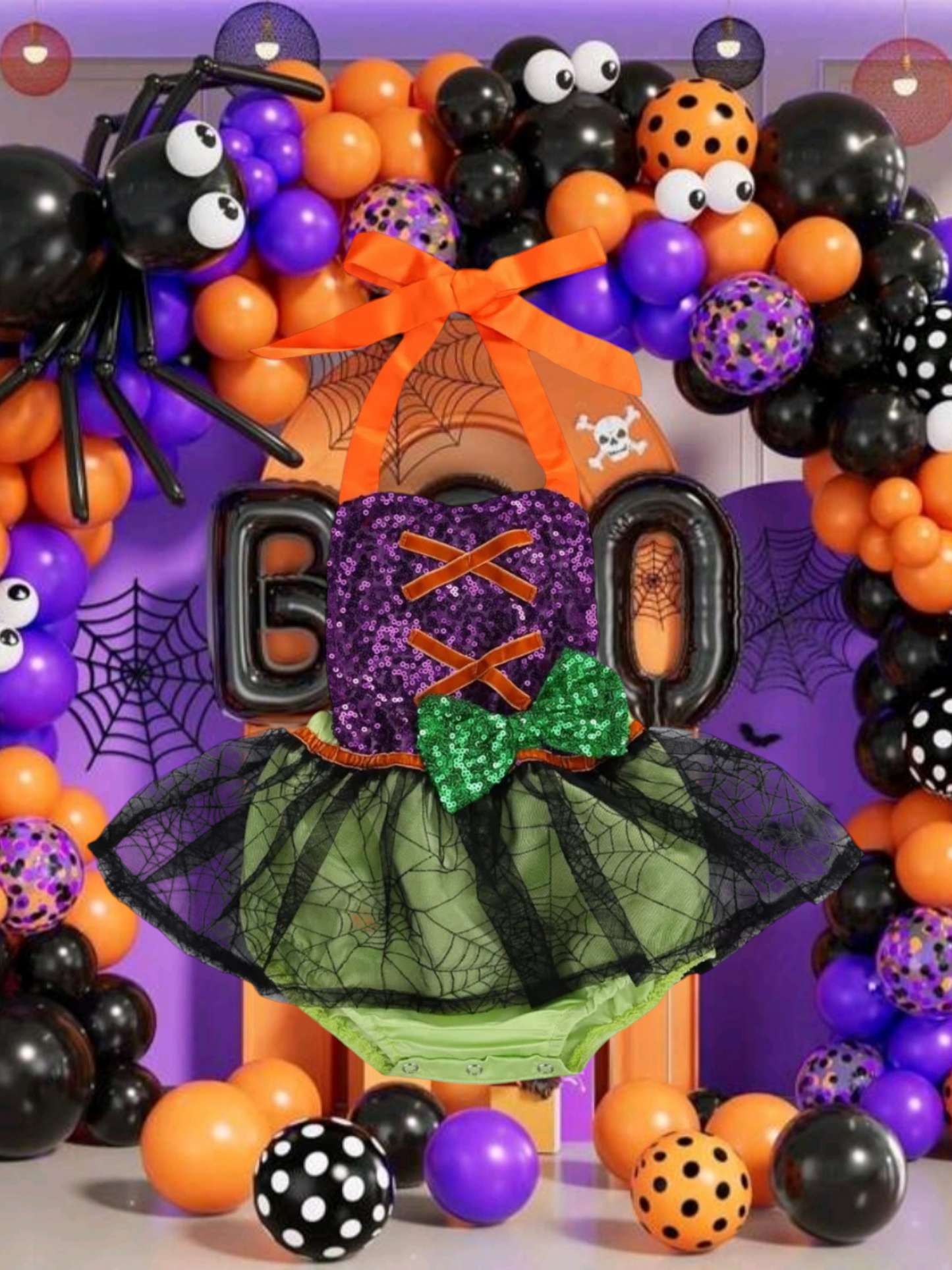 Halloween Romper