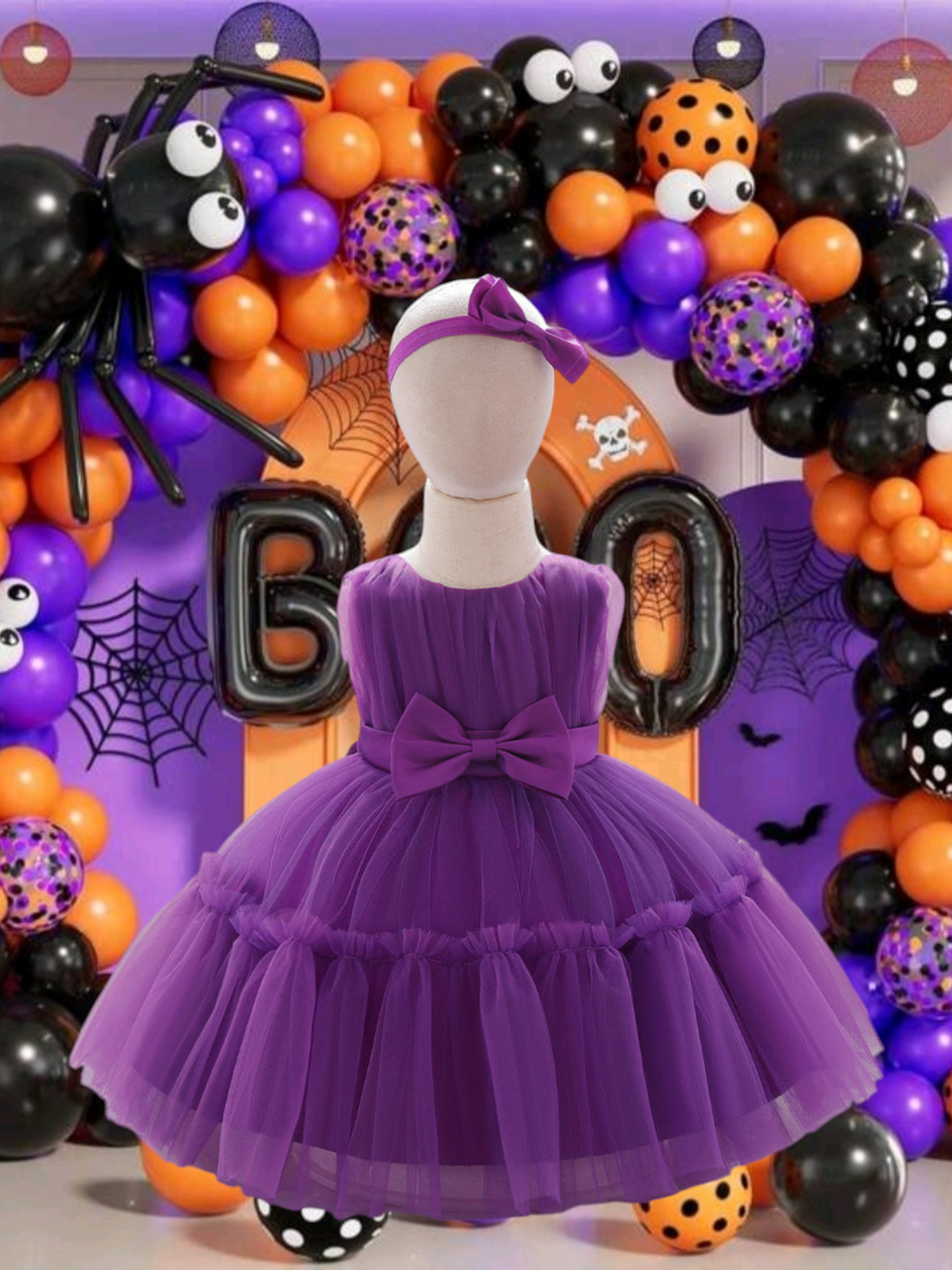 Purple Special Occasions Ball Cown 1000791