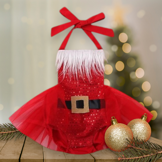 Christmas Boho Romper