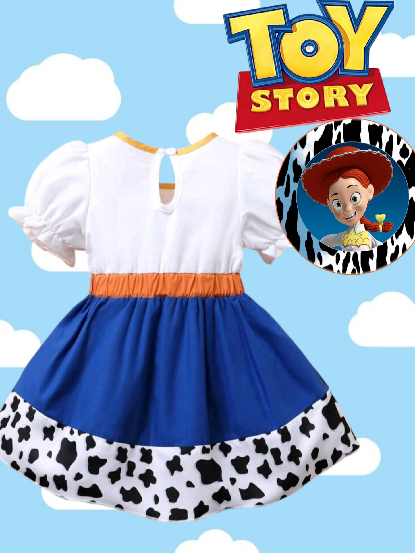 Toy Story Cowgirl Dress #1000556