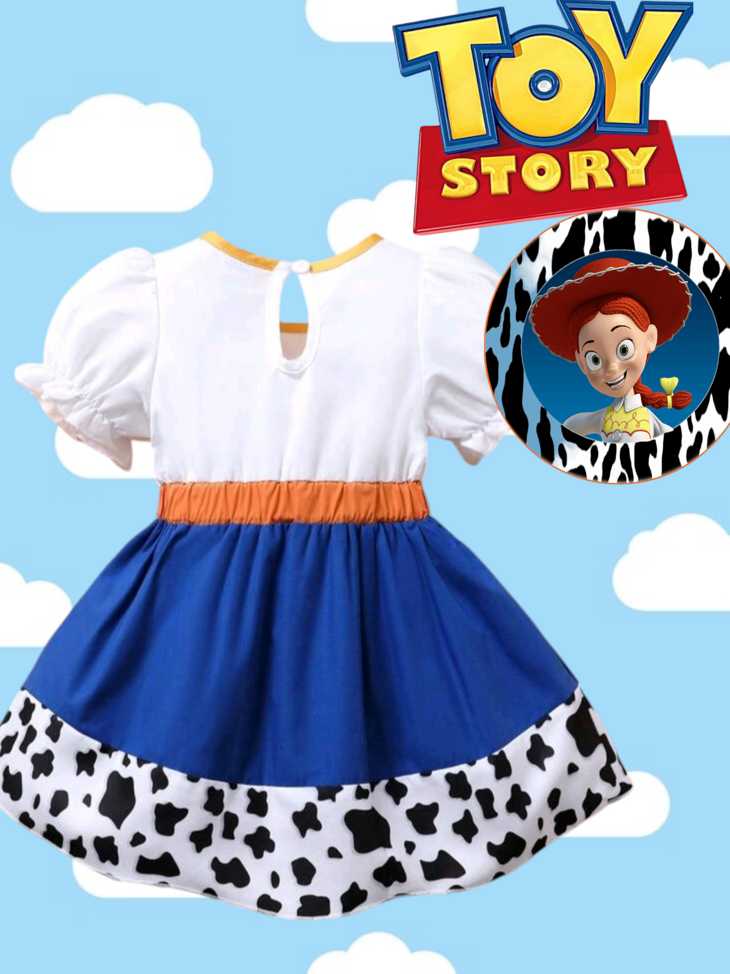 Toy Story Cowgirl Dress 1000556