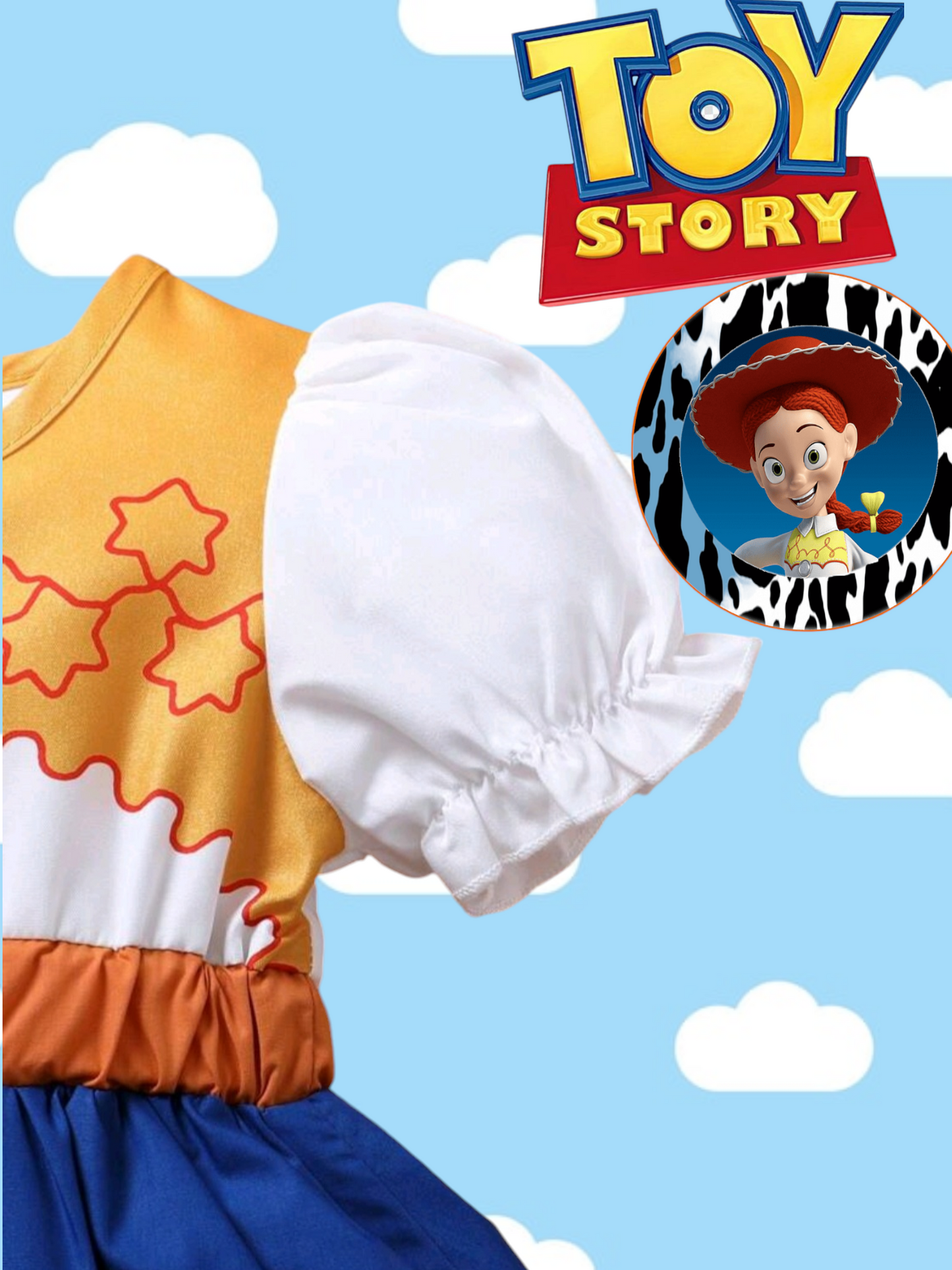 Toy Story Cowgirl Dress #1000556