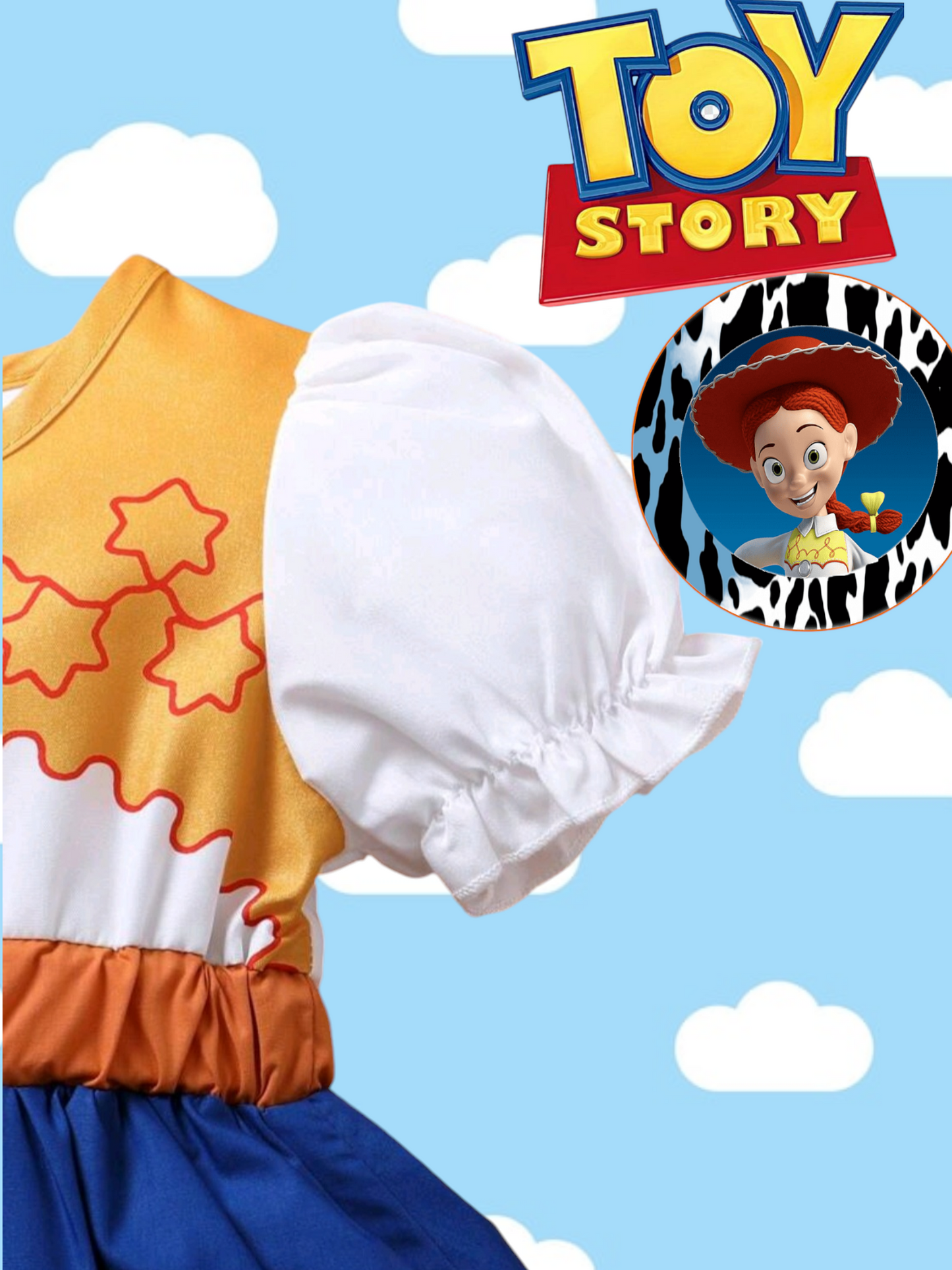 Toy Story Cowgirl Dress 1000556
