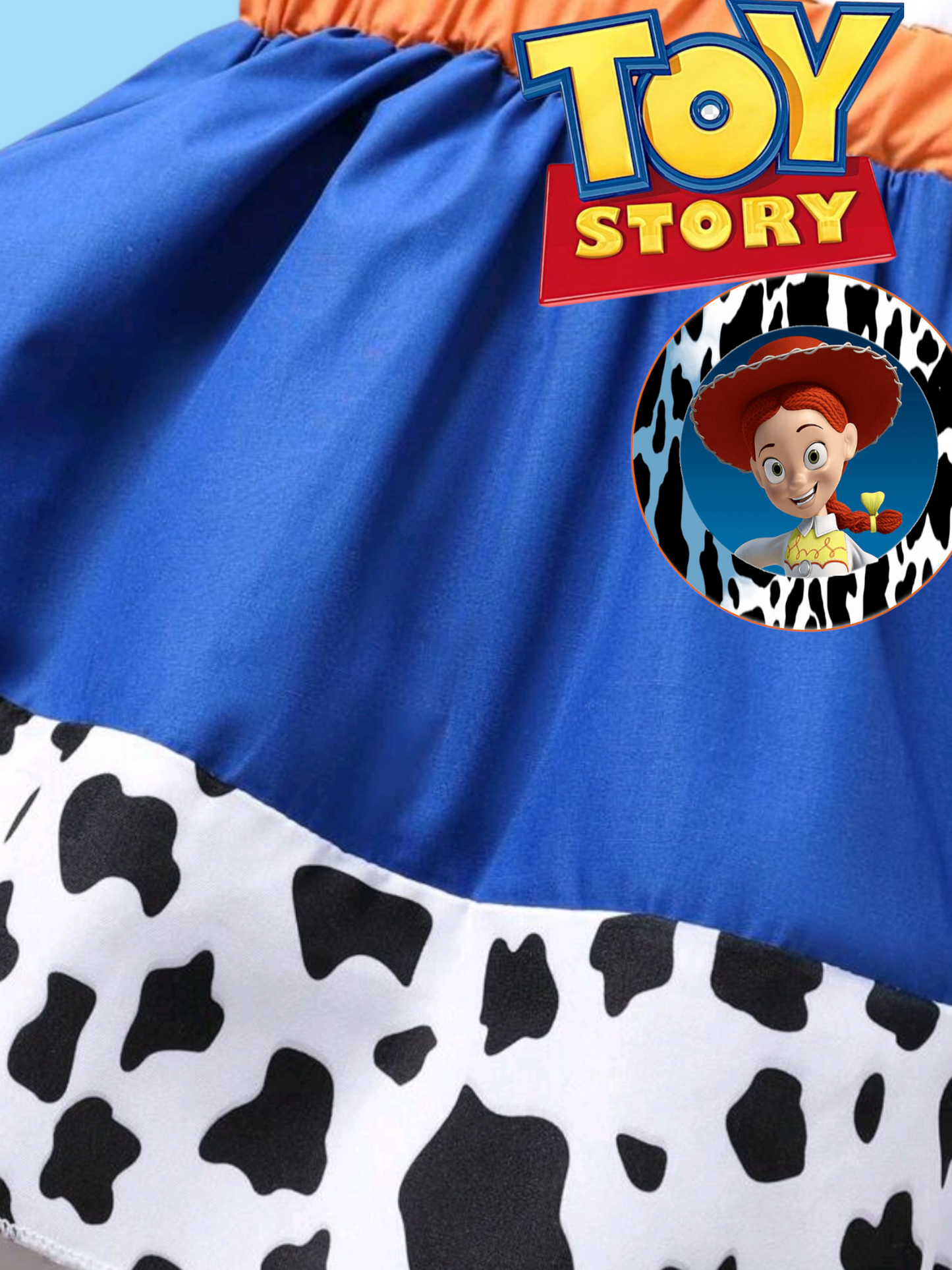 Toy Story Cowgirl Dress #1000556