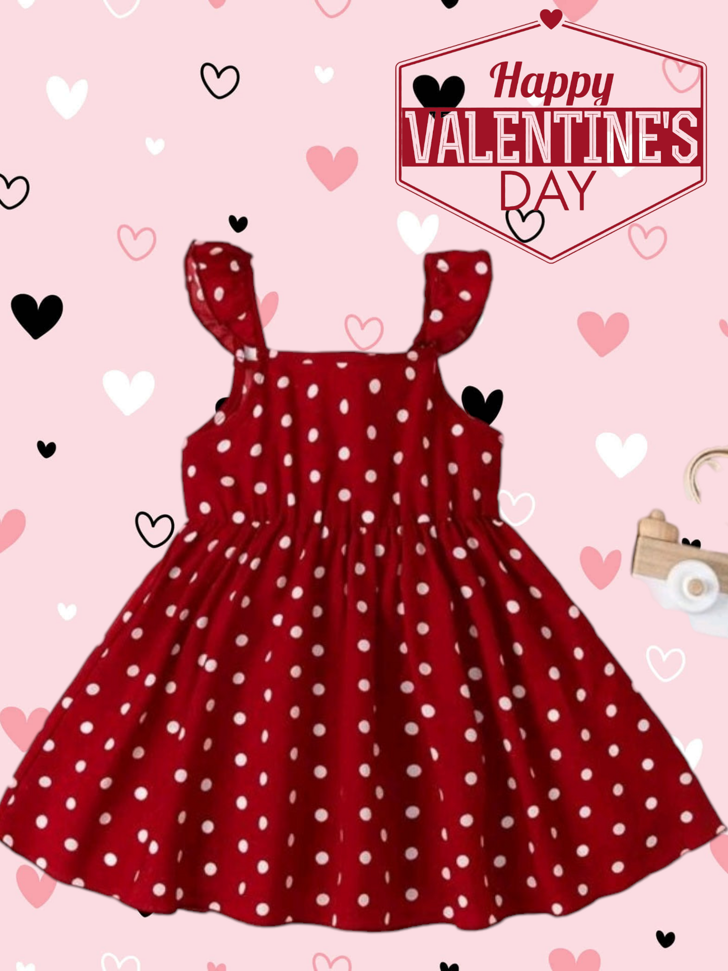 Red Polka Dress