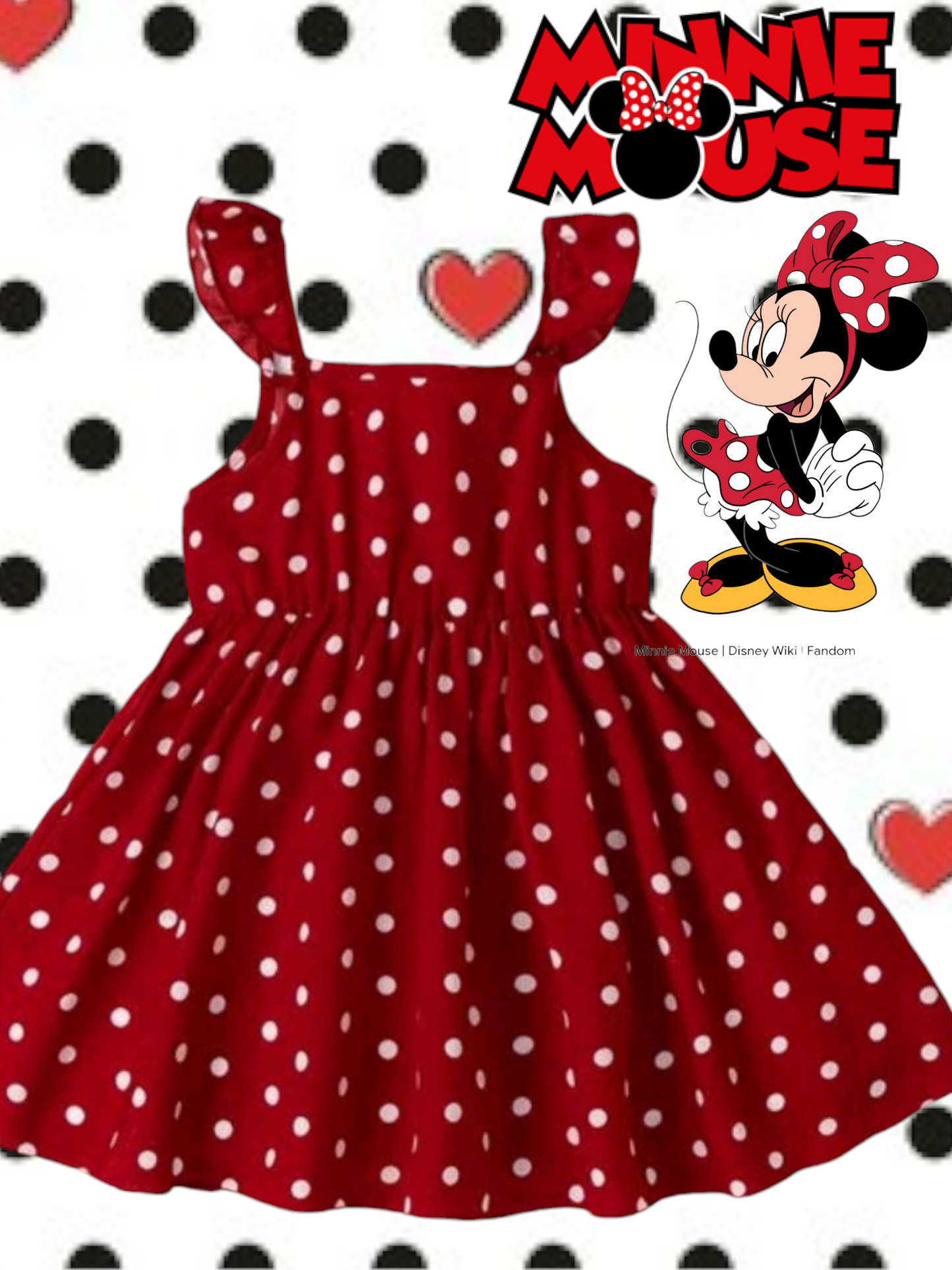 Red Polka Dress