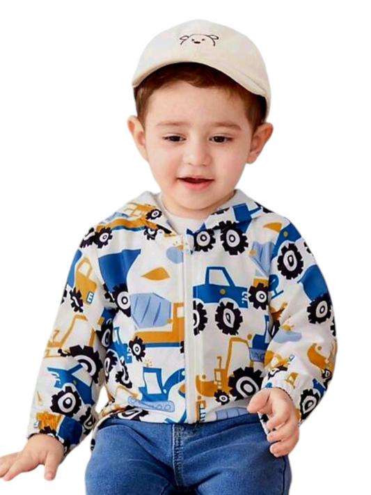 Tractor Windbreaker