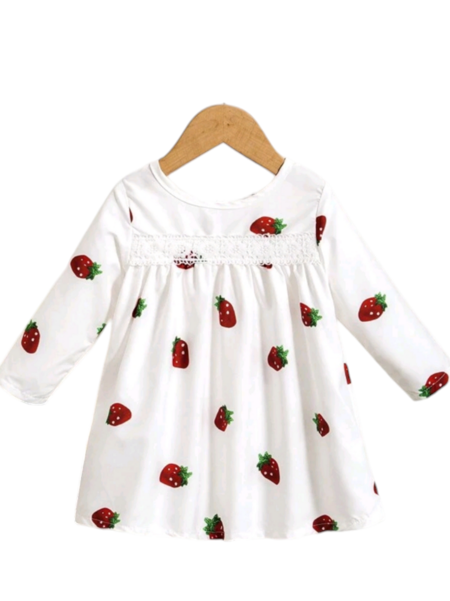 Strawberry Dress (Berry First Birthday, Sweet to Be 2,  A Berry Sweet Girl is Turning 3) 1001103