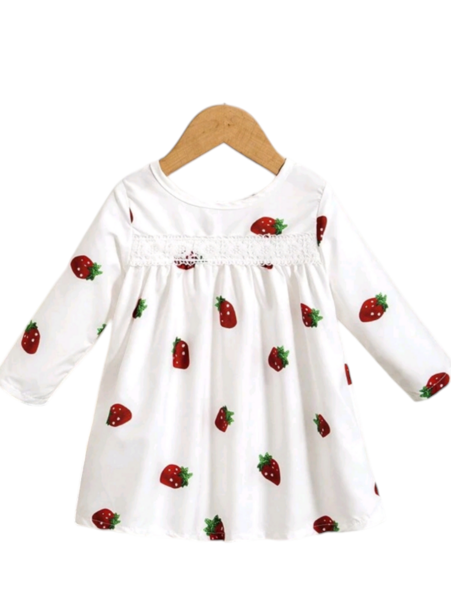 Strawberry Dress (Berry First Birthday)