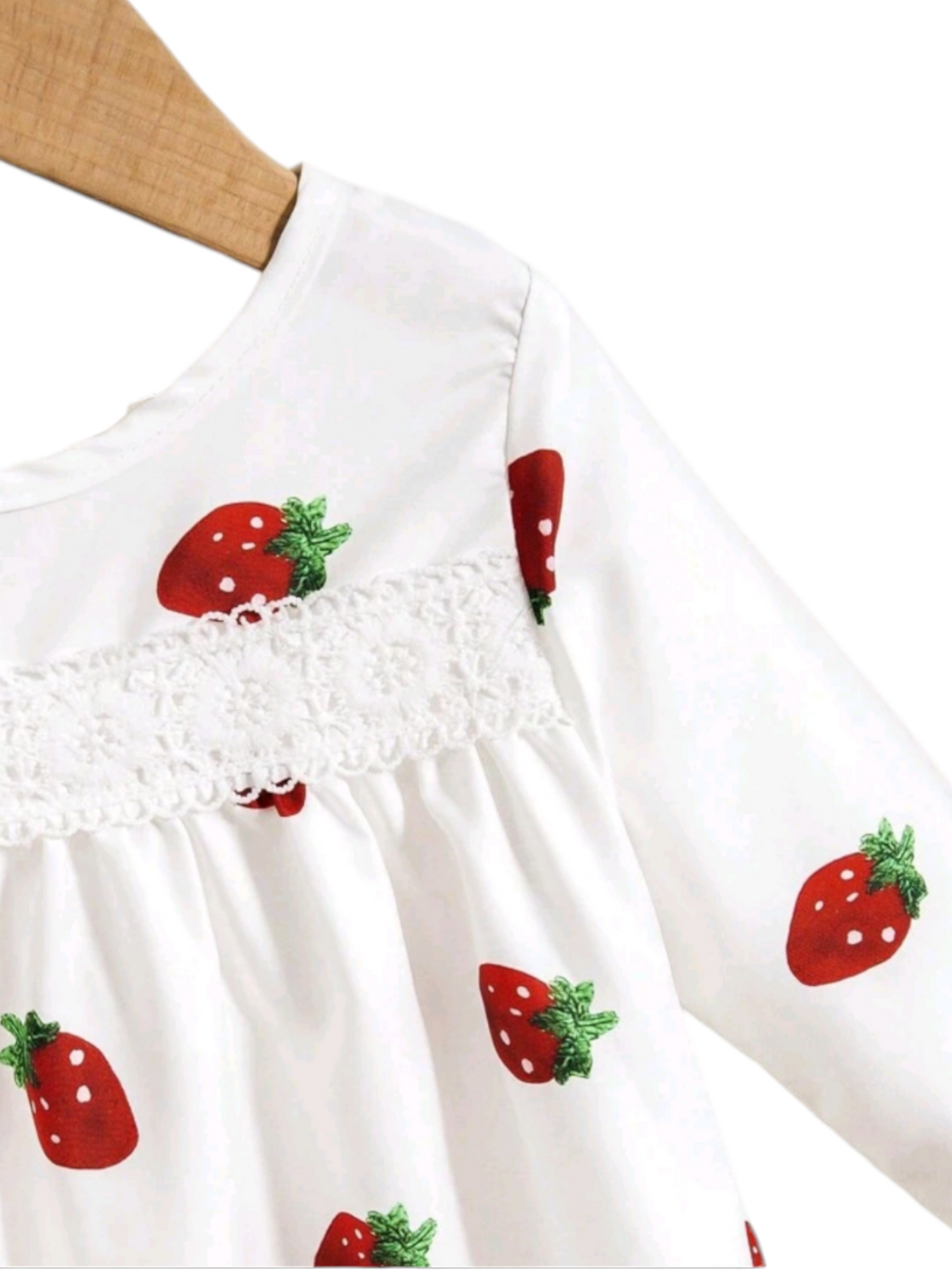 Strawberry Dress (Berry First Birthday, Sweet to Be 2,  A Berry Sweet Girl is Turning 3) 1001103
