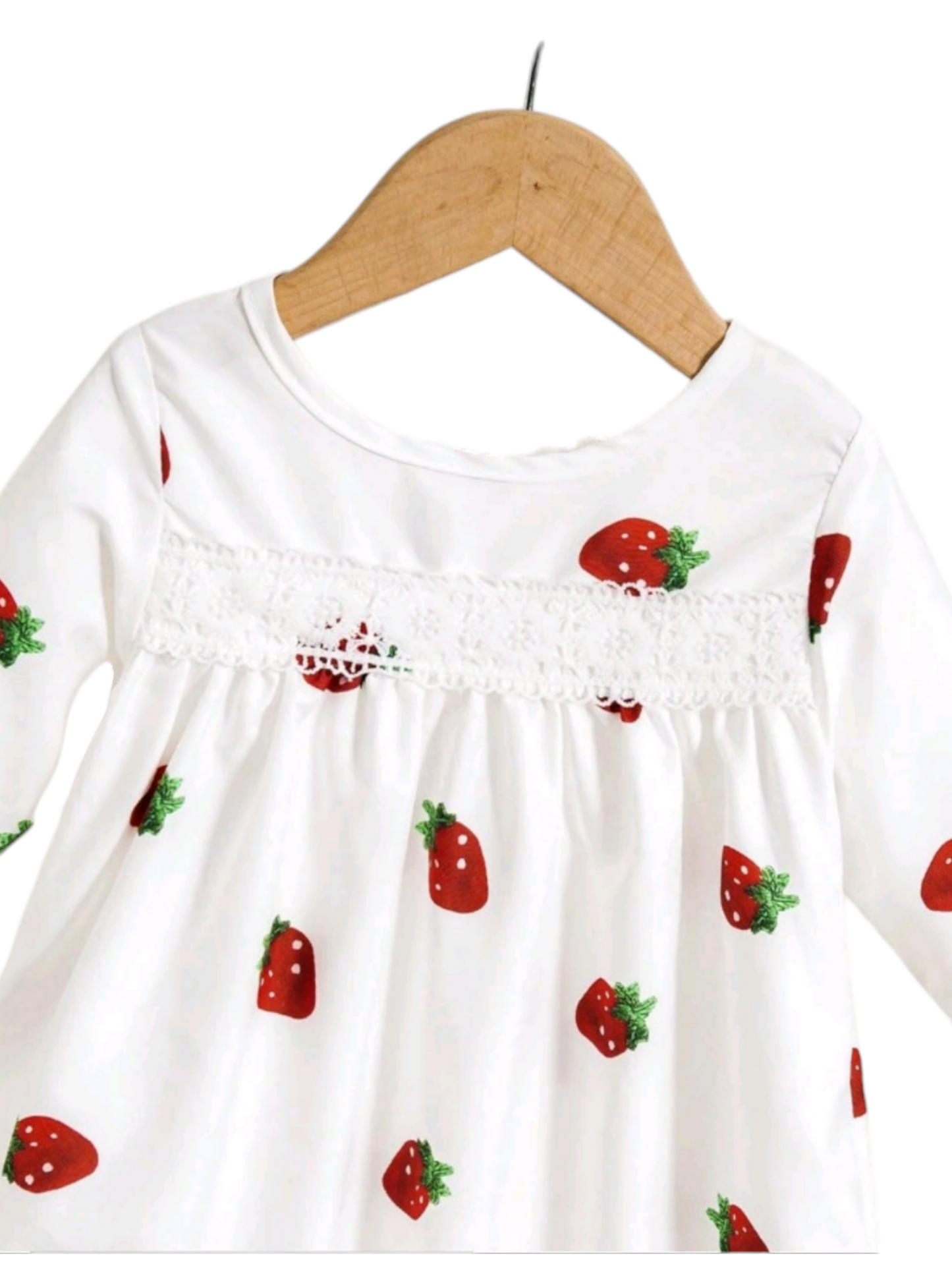 Strawberry Dress (Berry First Birthday)