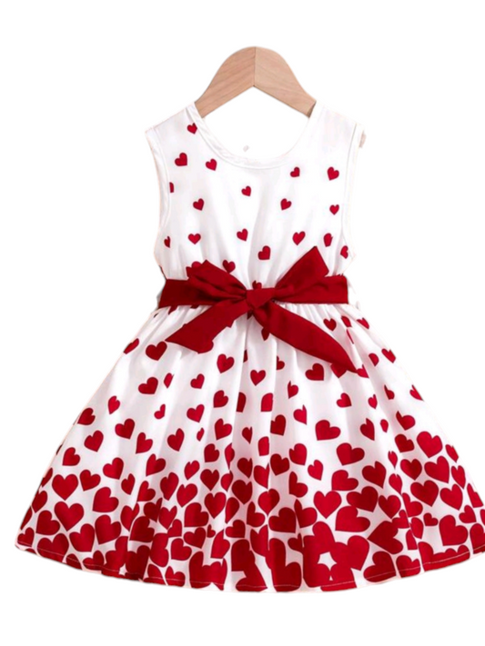 Red Heart Dress