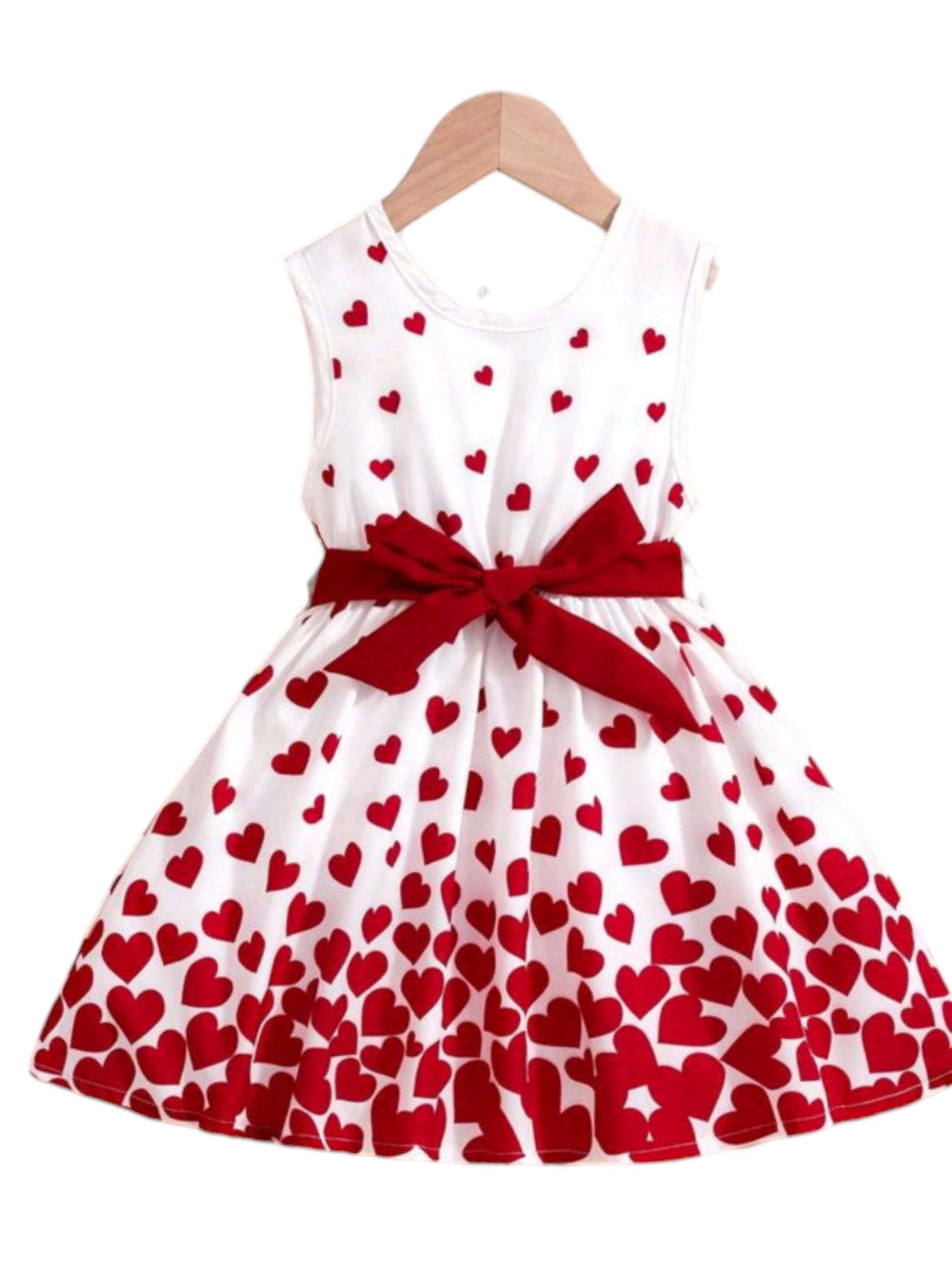 Red Heart Dress 1001135
