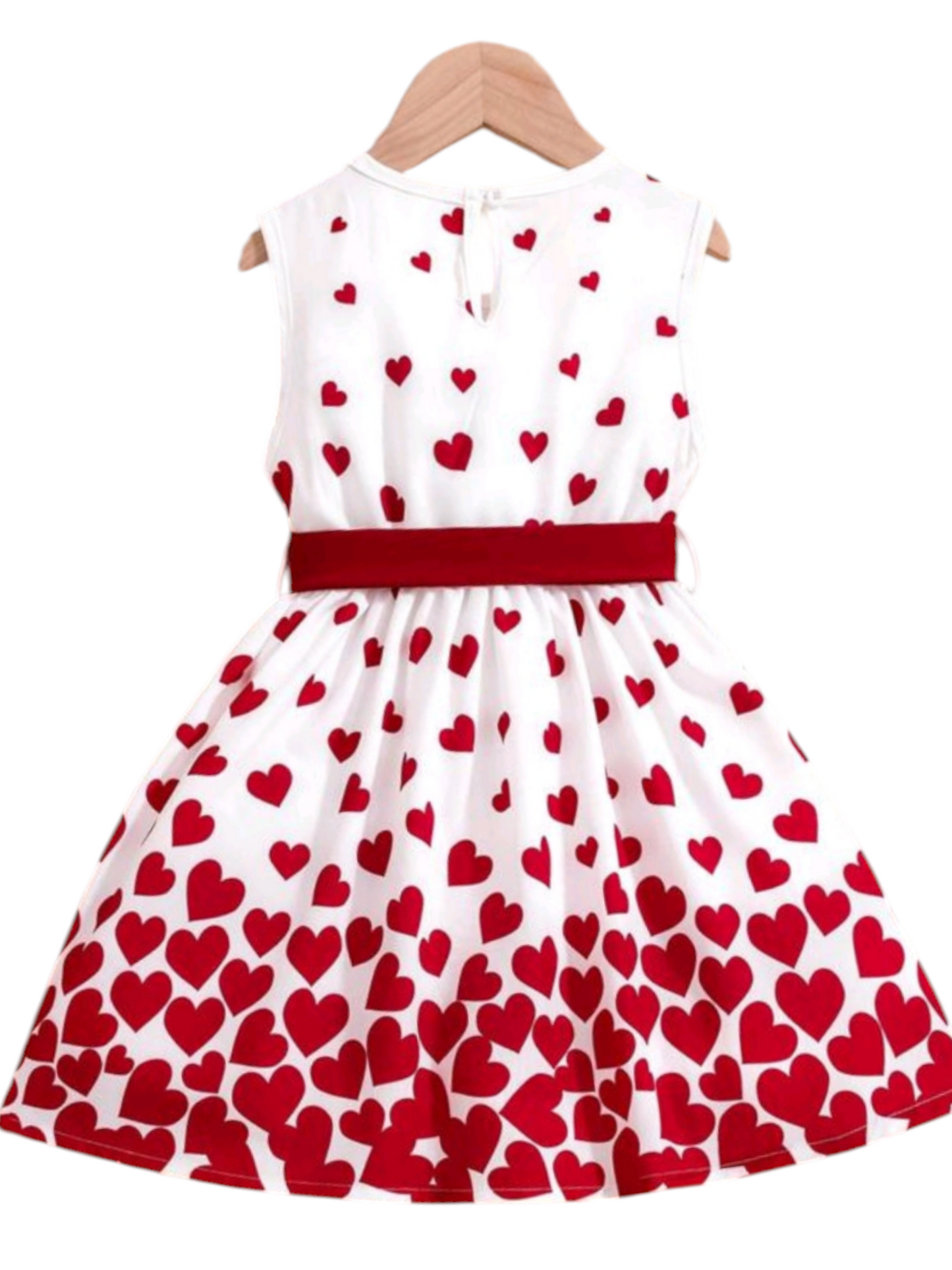 Red Heart Dress