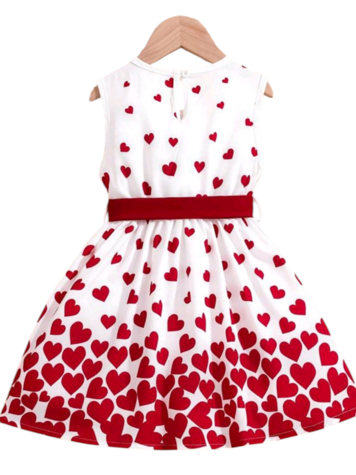 Red Heart Dress 1001135