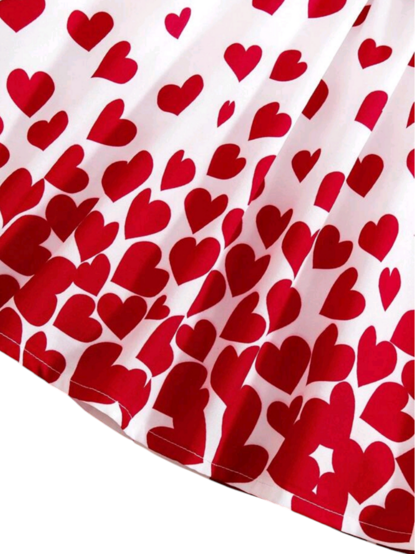 Red Heart Dress 1001135