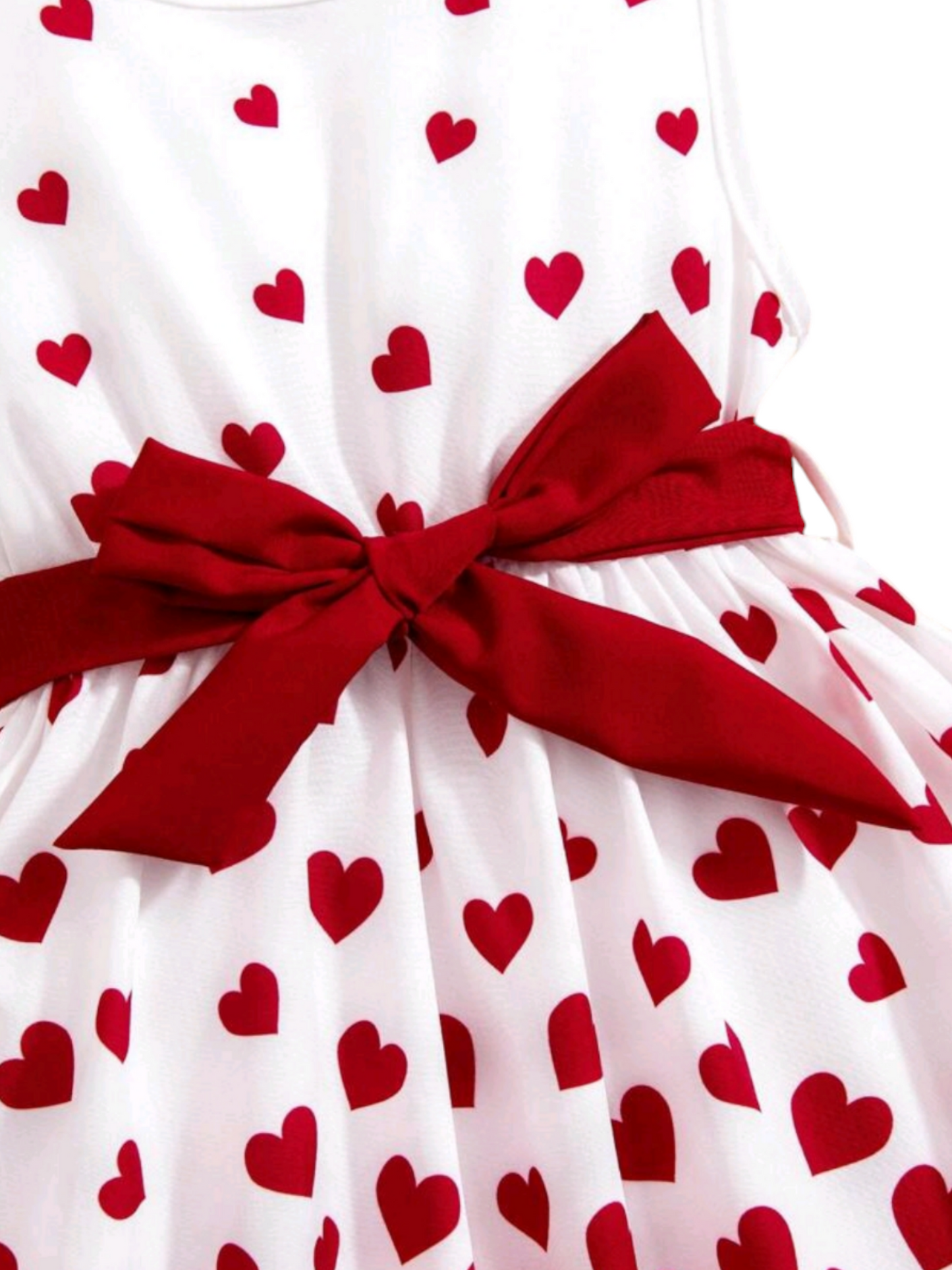 Red Heart Dress