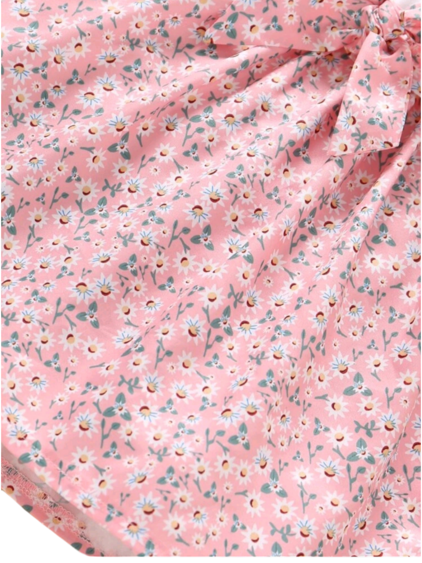 Floral Heart Dress Pink 